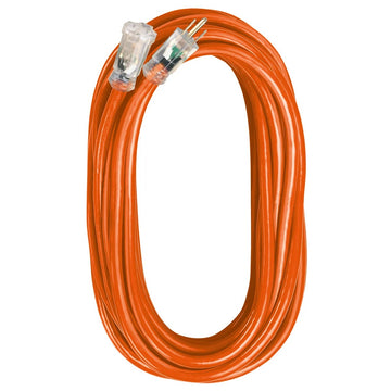 Voltec Extension Cord, 1 Outlet, 300V - 25'