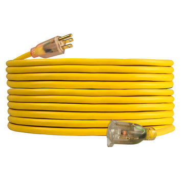 Voltec Extension Cord, 1 Outlet, 300V - 50'