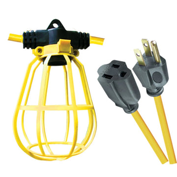 Voltec 08-01187 Plastic Work Light String - Default Title