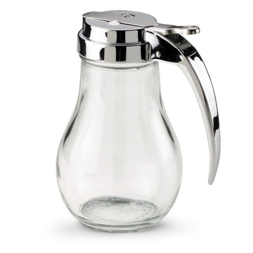 Vollrath 214 Glass Syrup Server, 14 oz. - Default Title