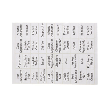 Wilbur Curtis 3375000453 Label - Default Title