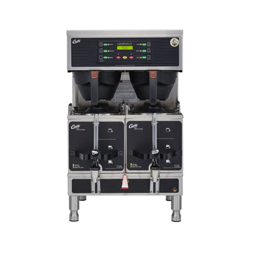 Wilbur Curtis Satellite Coffee Brewer, 18" Wide, 220V 3 phase