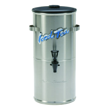 Wilbur Curtis TC-2H Stainless Steel Iced Tea Dispenser, 2 gal. - Default Title
