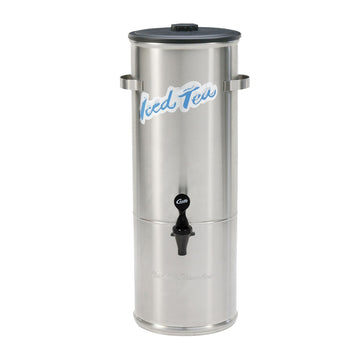 Wilbur Curtis TC-5HS Stainless Steel Iced Tea Dispenser, 5 gal. - Default Title
