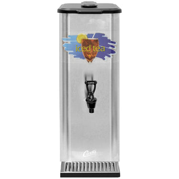 Wilbur Curtis TCC1 Stainless Steel Tea Dispenser, 3 gal. - Default Title