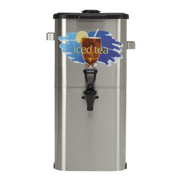 Wilbur Curtis TCO419A000 Stainless Steel Iced Tea Dispenser, 4 gal. - Default Title