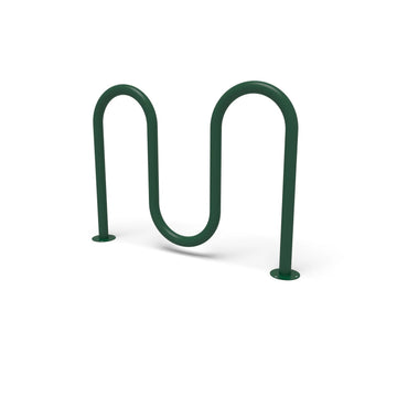 Wabash Valley BRK538S Steel Bicycle Rack, 5 Bikes, Assorted - Default Title