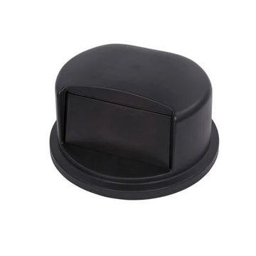 Wabash Valley DT100N Fiberglass Lid, 22 7/8" Diameter, Black - Default Title