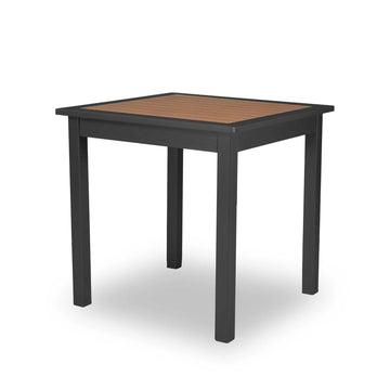 Wabash Valley Powder Coated Aluminum Table, 30 3/8" High - 30"