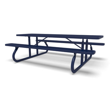 Wabash Valley Picnic Table, 69 3/4" x 96 3/8", Assorted - Diamond