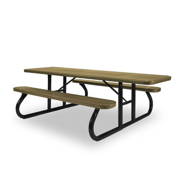 Wabash Valley Picnic Table, 69 3/4" x 96 3/8", Assorted - Diamond