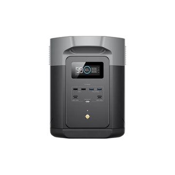 EcoFlow EFDELTA2MAX-US Portable Power Station, 9 1/2" x 19 5/8" - Default Title