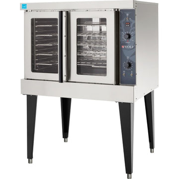 Wolf Stainless Steel Convection Oven, Full Size, 240V 3 phase - 54 3/4"