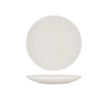 Tuxton ACU Midtown China Plate, White - 7 1/8"