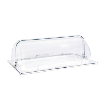Front of the House BCV005CLT20 Plastic Pan Cover, 13" x 21", Clear, 2/Case - Default Title