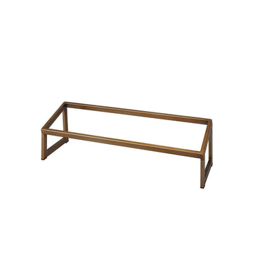 Front of the House Stainless Steel Riser, Copper - 6 1/2" x 20 3/4" x 6 1/2"