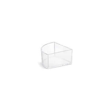 Front of the House Gatsby ABS Plastic Insert, 5" Wide, Clear - 20 oz.