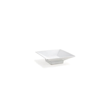 Front of the House Kyoto Porcelain Sauce Dish, Bright White - 4 oz.