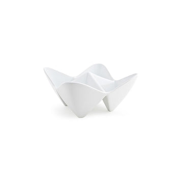 Front of the House Kyoto Porcelain Bowl - Bright White White