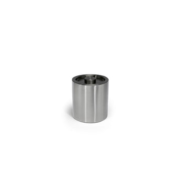 room360 Tokyo Stainless Steel Ice Bucket, 2 qt., 4/Case - Black Silver