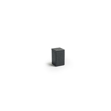 room360 Java Faux Pandan Storage Jar, 2 3/4" x 2 3/4", 6/Pack - Black