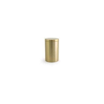 room360 Stainless Steel Jar, 10 oz., 12/Case - Matte Brass