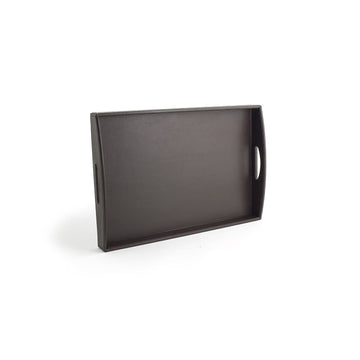 room360 London Tray, 13" x 19", 2/Case - Brown