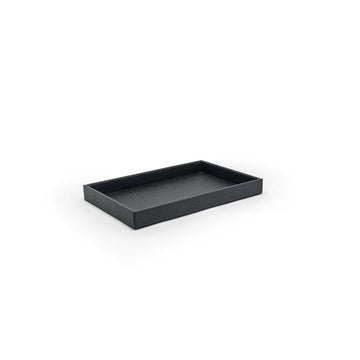 room360 Java Tray, 10" x 15", 4/Case - Black