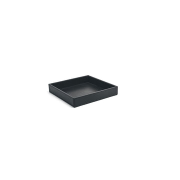 room360 London Tray, 10" x 10", 4/Case - Black
