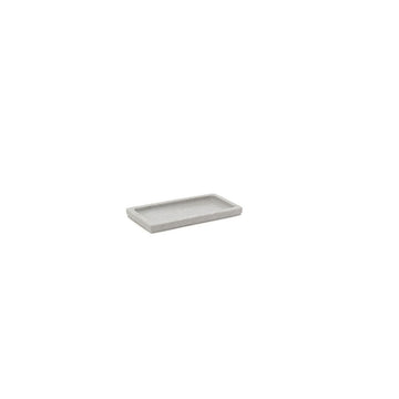 room360 RTR034GYR22 Seattle Composite Tray, 4 1/4" x 9", Gray, 6/Case - Default Title