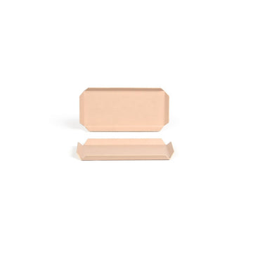 room360 Sedona Amenity Tray, 5" x 10", 4/Case - Beige