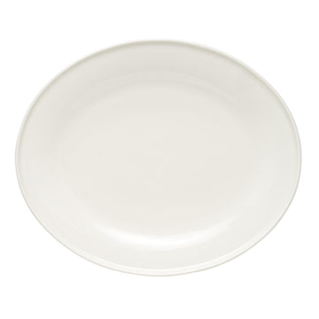 Libbey 109708 Ares Porcelain Platter, 11" x 13 1/8", White, 12/Case - Default Title