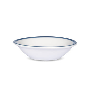 Libbey Porcelana Blue Porcelain Bowl, 36/Case - 5.5 oz.