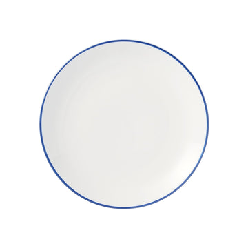 Libbey Porcelana Linea Porcelain Plate - 6 1/2"
