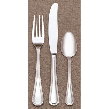 Libbey 160 Brandware Geneva Stainless Steel Teaspoon, Silver - 4 3/8" Demitasse Spoon 36/Case