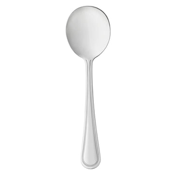 Libbey 164 Brandware McIntosh Stainless Steel Teaspoon, Silver - 5 7/8" Bouillon Spoon 36/Case