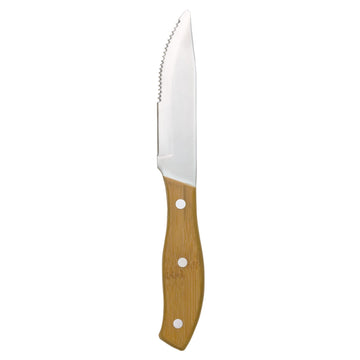 Libbey 200 1582 Steak Knife, 9 1/4" Long, Silver, 12/Pack - Default Title
