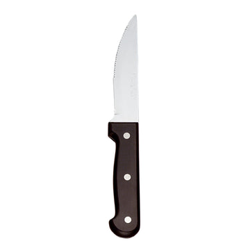 Libbey 201 2692 Chop House Steak Knife, 9 3/4" Long, Silver, 12/Pack - Default Title