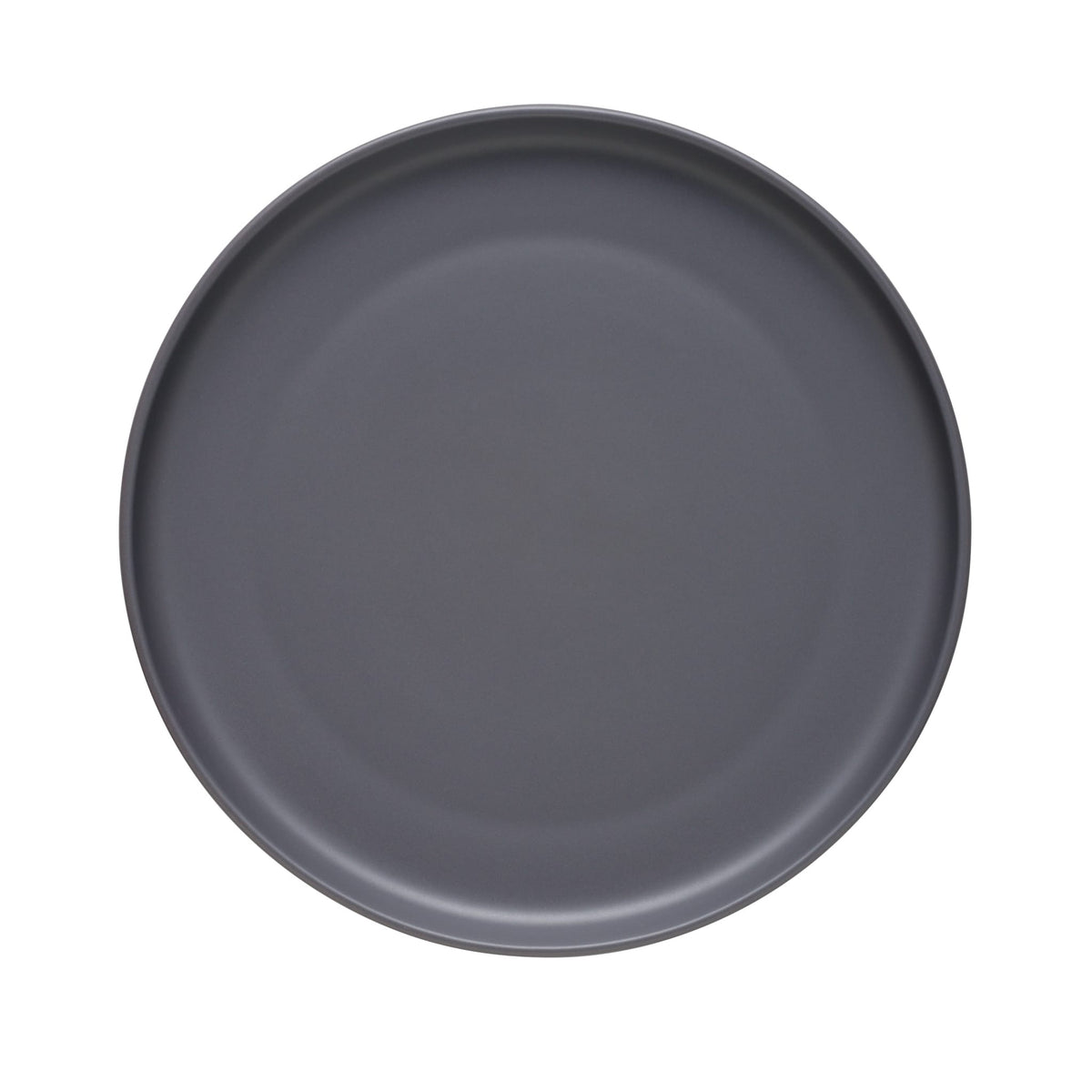 Libbey DRI-20 Driftstone Porcelain Plate, 10 1/2" Diameter, 12/Case - Granite