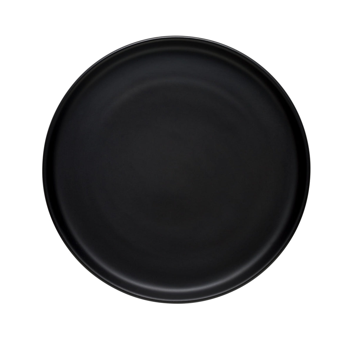 Libbey DRI-20 Driftstone Porcelain Plate, 10 1/2" Diameter, 12/Case - Onyx
