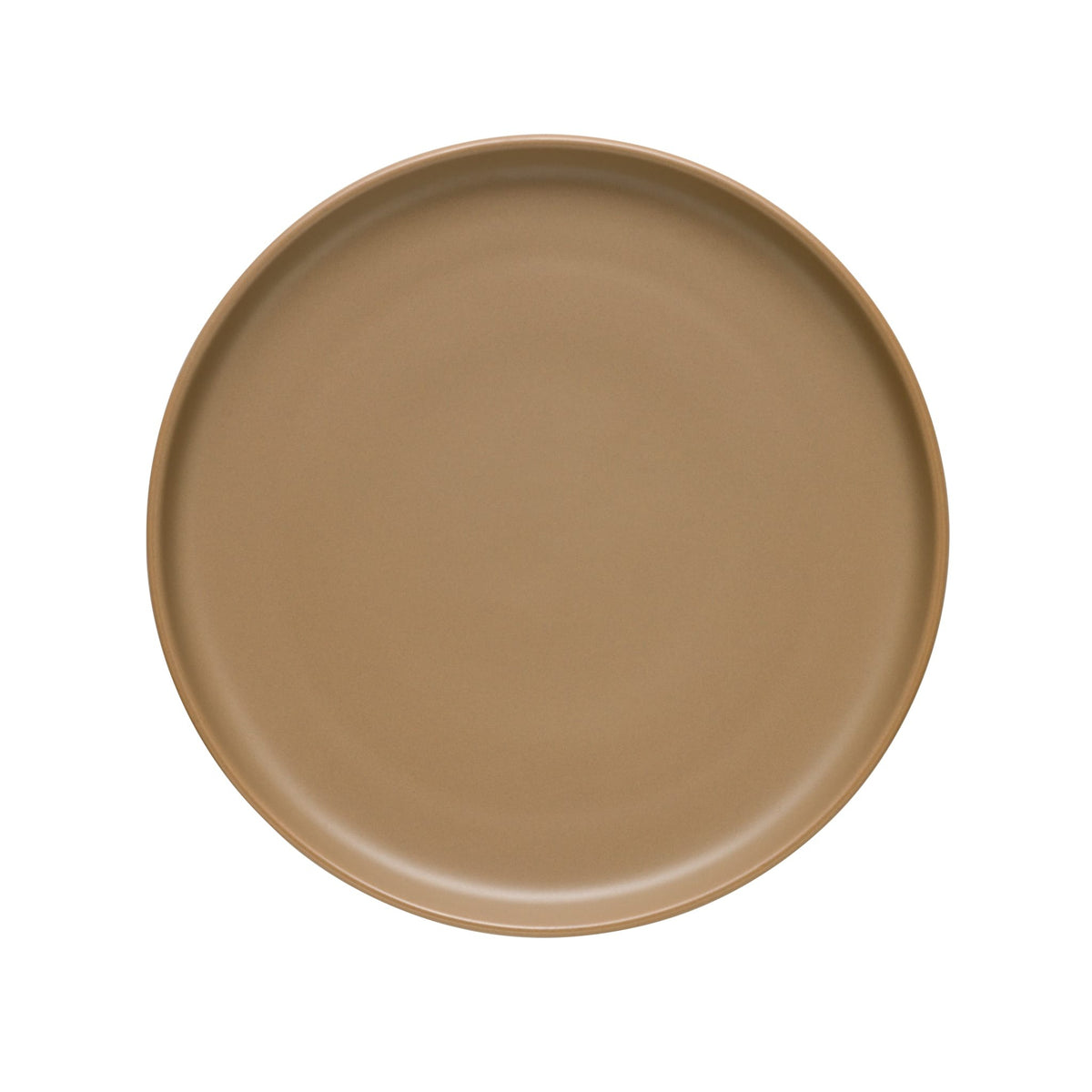 Libbey DRI-20 Driftstone Porcelain Plate, 10 1/2" Diameter, 12/Case - Sand