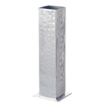 Libbey 6701 Stainless Steel Bud Vase, 5 1/4" High, Silver, 12/Case - Default Title