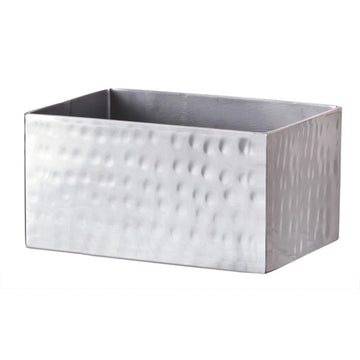 Libbey Sonoran Stainless Steel Sugar Stick Holder, Silver, 6/Case - 1 5/8"