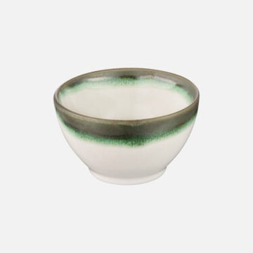 Heart & Soul Perfect Match Porcelain Bowl, 8.5 oz., 6/Case - Avocado
