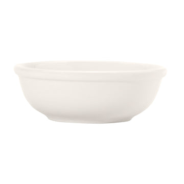Libbey 840-901-135 Porcelana Porcelain Nappie Bowl, 13.5 oz., 36/Case - Default Title