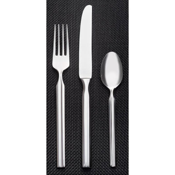 Libbey 969 Madison Stainless Steel Teaspoon, Silver, 36/Case - 4 3/8" Demitasse Spoon