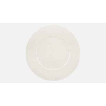 Schonwald Vibes Porcelain Plate, White - 6 1/4"