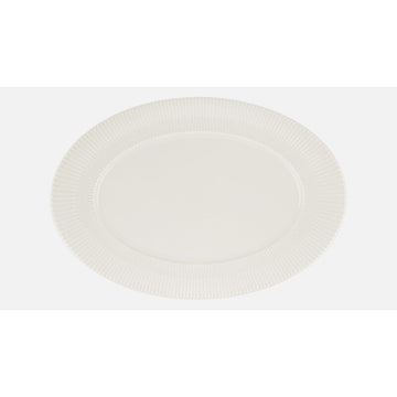 Schonwald Vibes Porcelain Platter, White, 6/Case - 13 3/8"