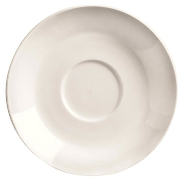 Libbey Basics Porcelain Espresso Saucer, 36/Case - 4 1/2"