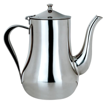 Libbey Stainless Steel Tea Pot, Silver - 13 oz.